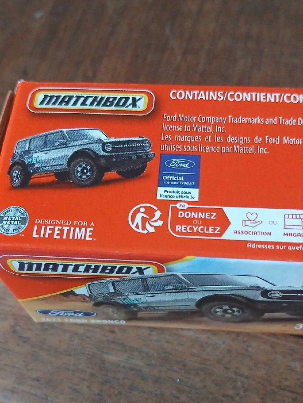 Match die cast